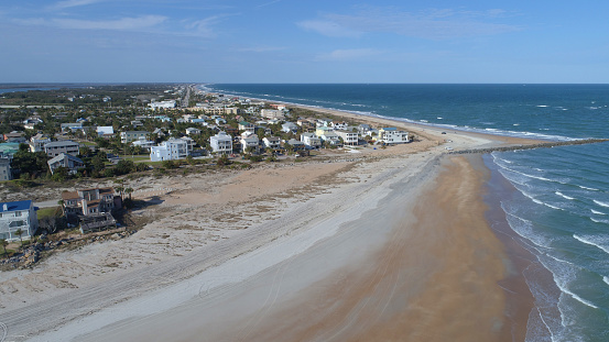 Aerial image of Vilano Beach Florida
