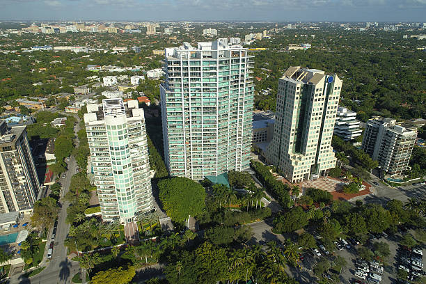 istock Coconut Grove highrise condominiums 637338770