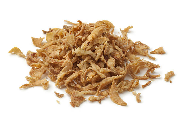 istock Heap of baked onions 637340786