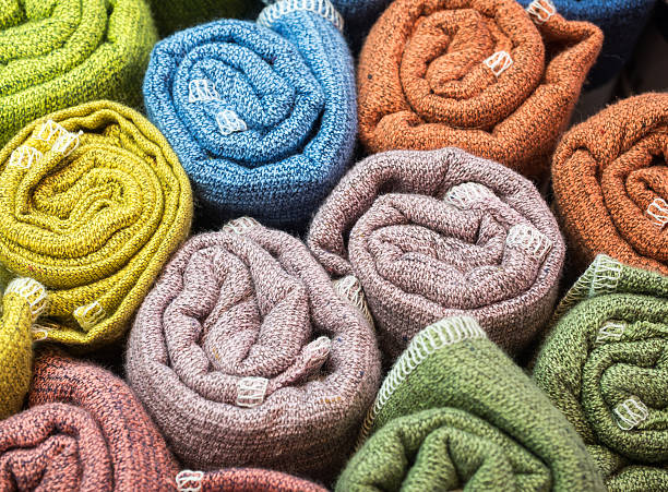 istock colorful towels background 637341382