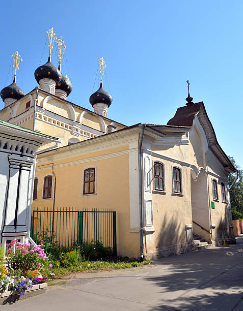 istock Church of St. Dimitrov Prilutsky on Navolok. 637343292