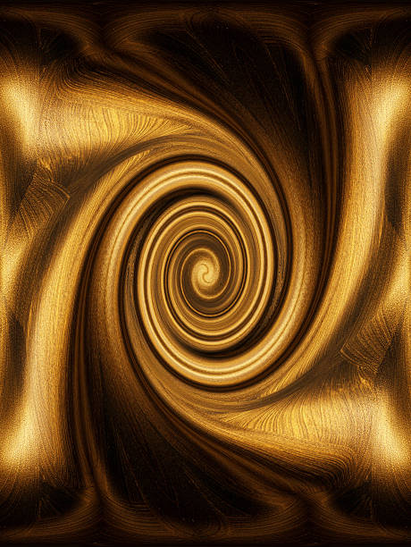 istock Abstract seamless texture with spiral at the center. 637344066