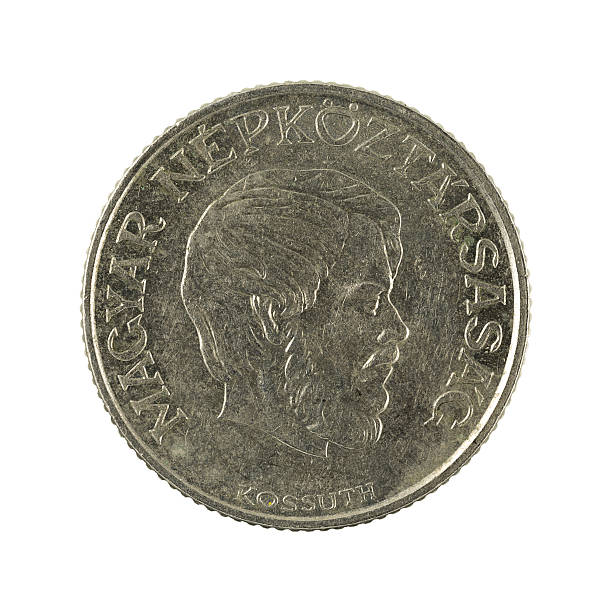 istock five hungarian forint coin (1983) isolated on white background 637345410