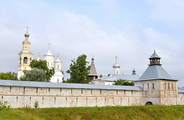 istock Fortress wall of Saviour Priluki Monastery. 637345558
