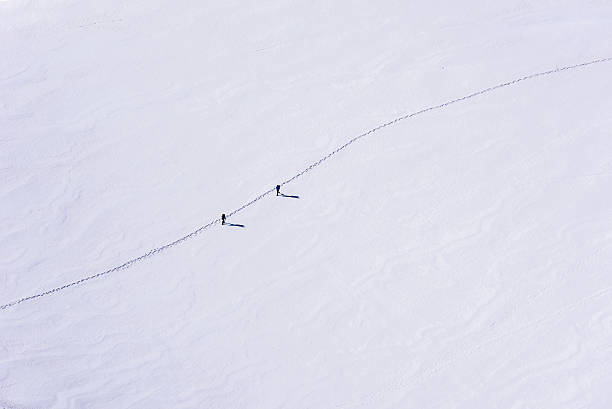 istock Ice Climbing on glacier in Switzerland - Aletsch Glacier 637345646