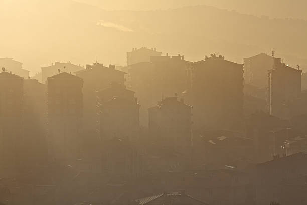 istock city with air pollution 637345774