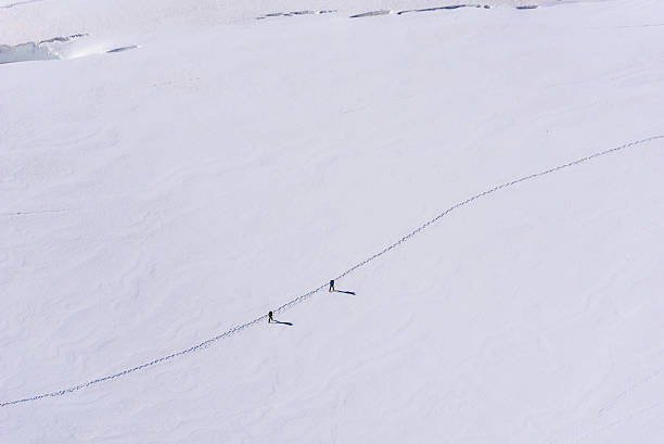 istock Ice Climbing on glacier in Switzerland - Aletsch Glacier 637348040