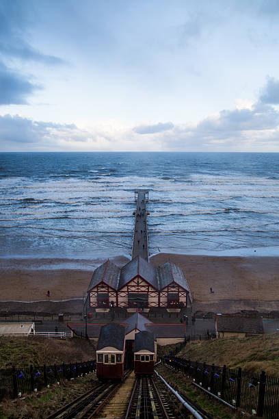 istock Saltburn Pier and Tram 637348260
