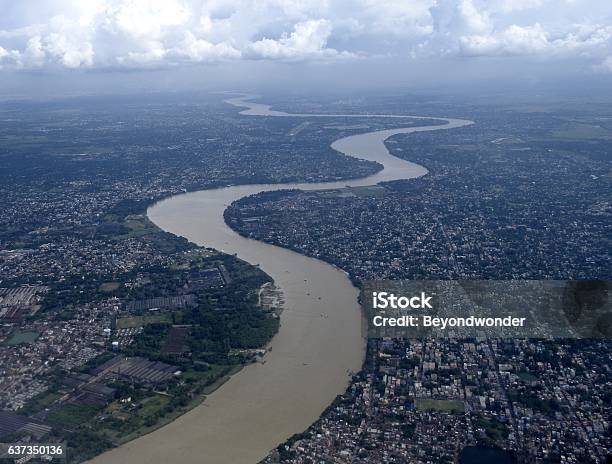 River Ganga At Kolkata Stock Photo - Download Image Now - Ganges River, River, India