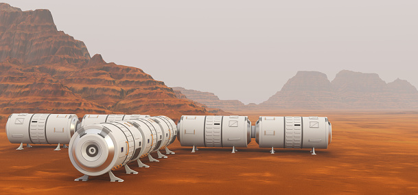 Mars exploration mission