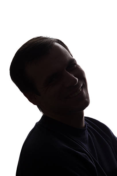 istock Portrait of a young man, side view 637357284