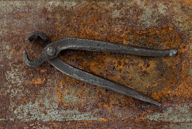 istock Pair of Pincer Pliers 637359222