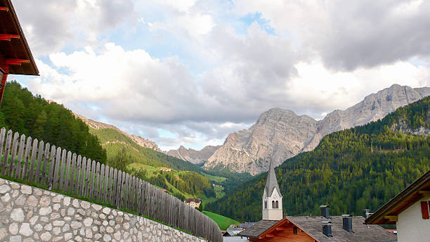 istock La Valle and the Italian Dolomites in fall 637360106