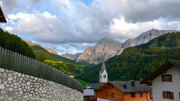 istock La Valle and the Italian Dolomites in fall 637360142