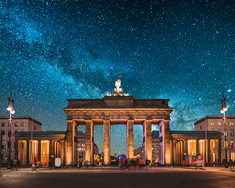 Puerta de Brandenburgo, Berlín  photo