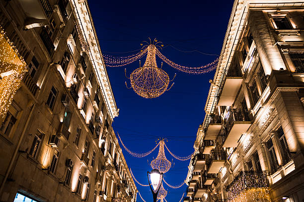 istock Streets of the night city 637360502