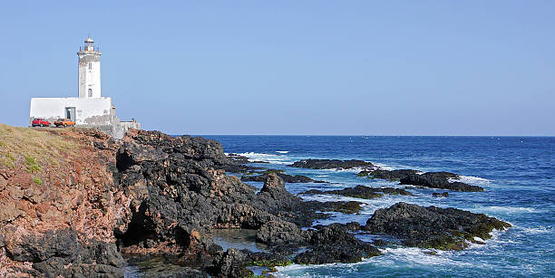 istock light house on Santiago Island in Cape Verde 637360536