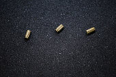 bullet shells ground