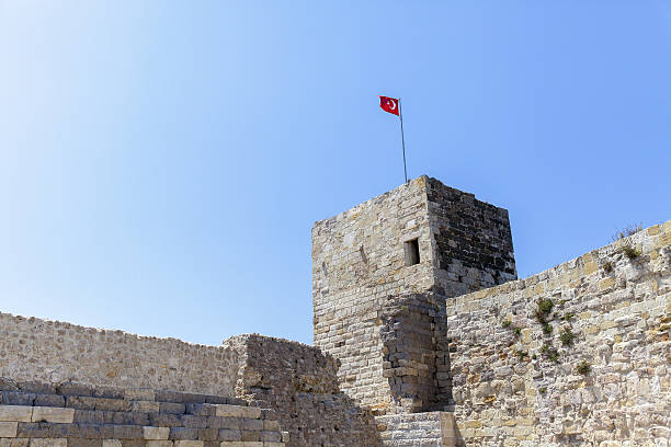 Castle Old castle in Sinop city of Turkey sinop province turkey stock pictures, royalty-free photos & images