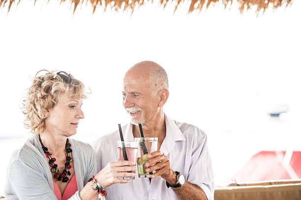 istock Senior Couple Enjoying Summer Vacations 637366268
