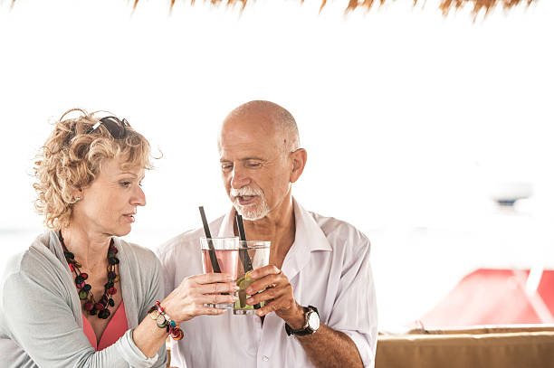 istock Senior Couple Enjoying Summer Vacations 637366270