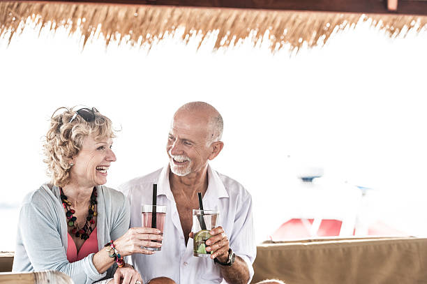 istock Senior Couple Enjoying Summer Vacations 637366278