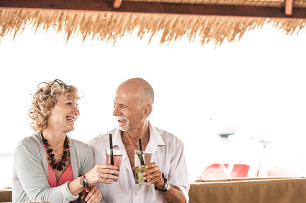 istock Senior Couple Enjoying Summer Vacations 637366282