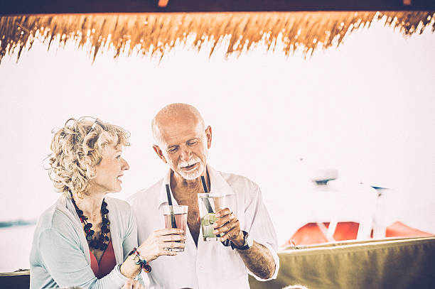 istock Senior Couple Enjoying Summer Vacations 637366296