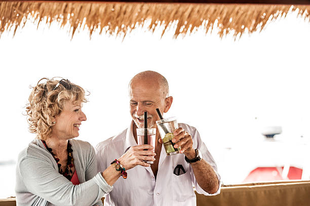 istock Senior Couple Enjoying Summer Vacations 637366302