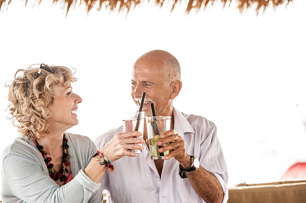 istock Senior Couple Enjoying Summer Vacations 637366304