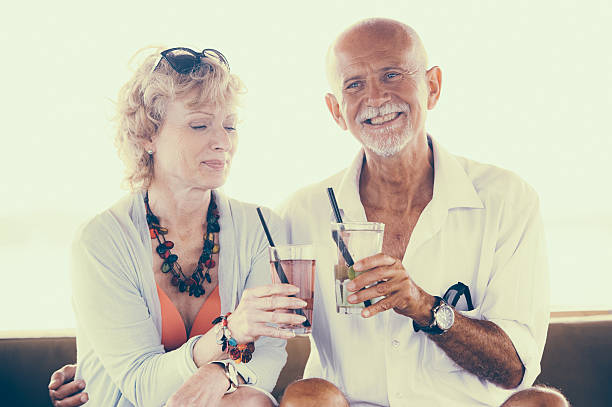 istock Senior Couple Enjoying Summer Vacations 637366396