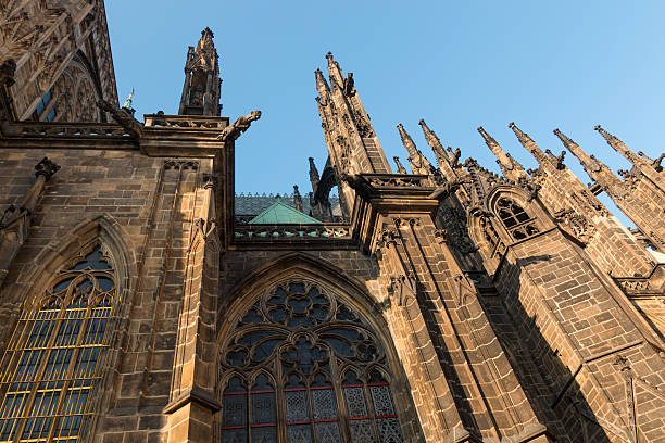 istock Saint Vitus Cathedral in Prague 637368824
