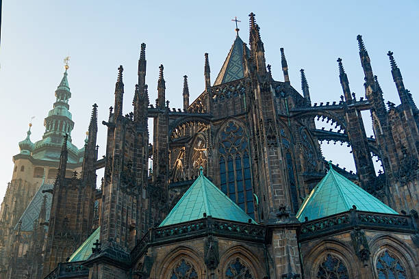 istock Saint Vitus Cathedral in Prague 637368980