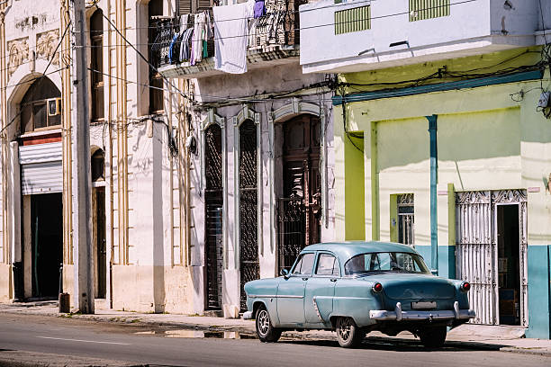 istock Green American in Havana 637370696