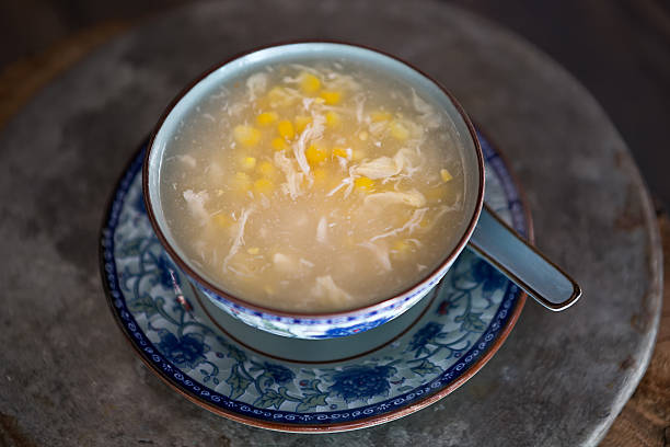 istock Miso soup , Japanese Food. 637370966