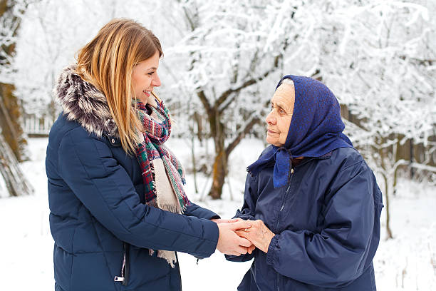 istock Taking care of Grandma 637371624