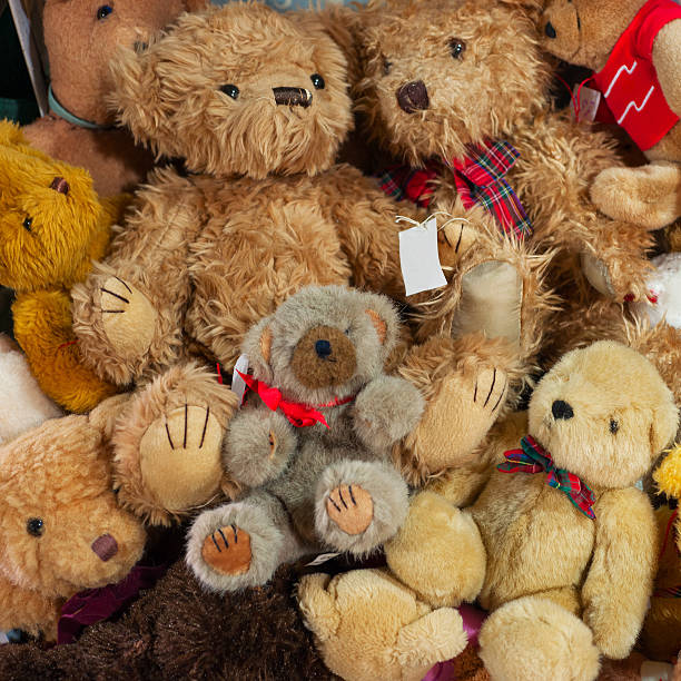 Cтоковое фото Teddy bears