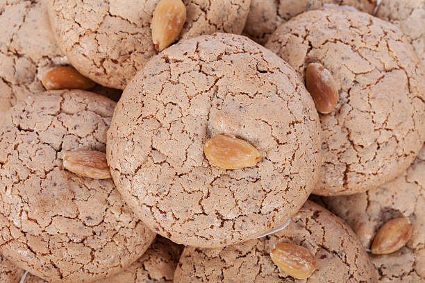 istock Almendrados, a typical and traditional almond 637373660
