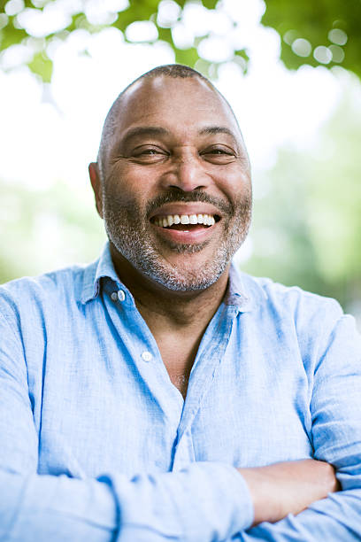 istock Mature Smiling Man Outdoors 637373668