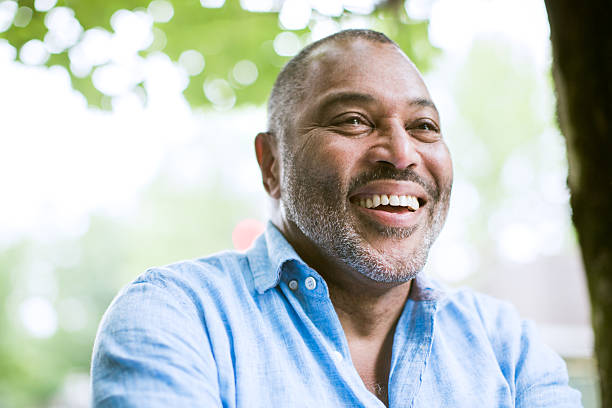 istock Mature Smiling Man Outdoors 637373694