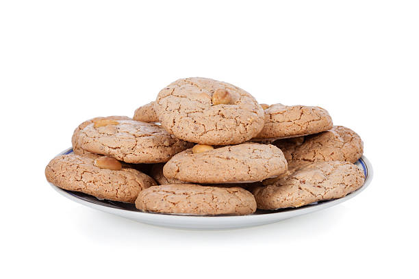 istock Almendrados, a typical and traditional almond biscuit 637373696