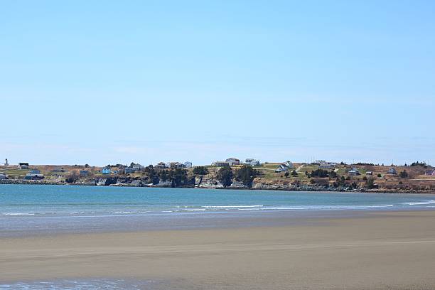 istock Scenic view taken Mavilette beach, Digby, Nova Scotia,Canada 637378174