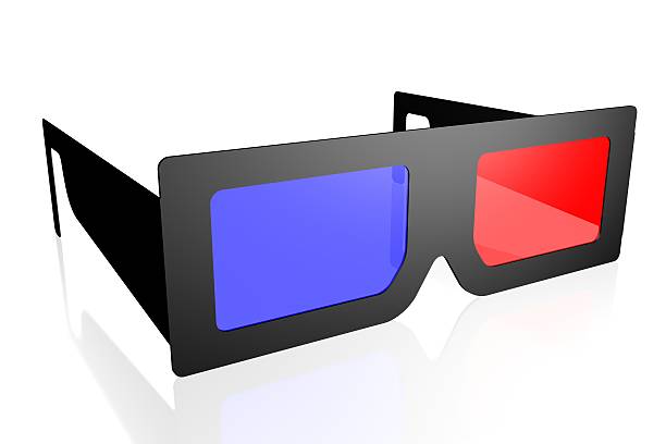 istock 3D glasses, movies concept 637379036