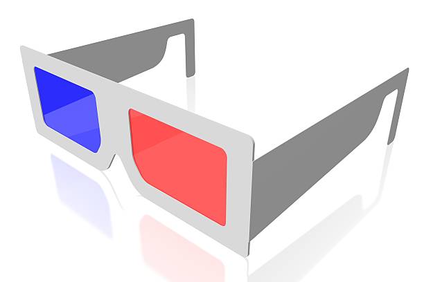 istock 3D glasses, movies concept 637379100