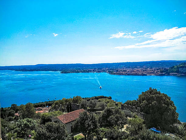 istock view of Lake Maggiore 637379496