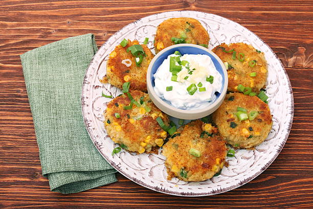 istock Potato and tuna patties 637380322