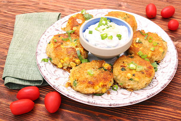 istock Potato and tuna patties 637380422