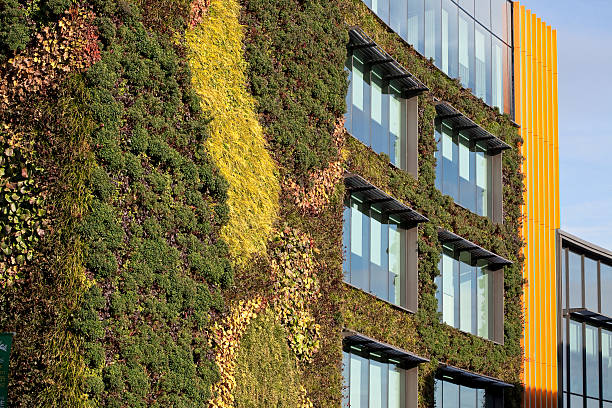 istock Planted Building - London 637381980