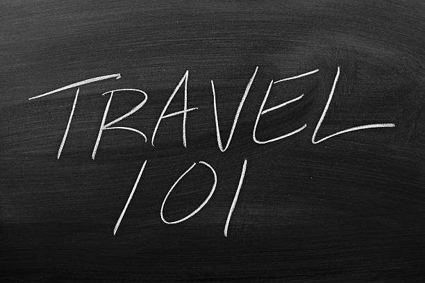 istock Travel 101 On A Blackboard 637383164