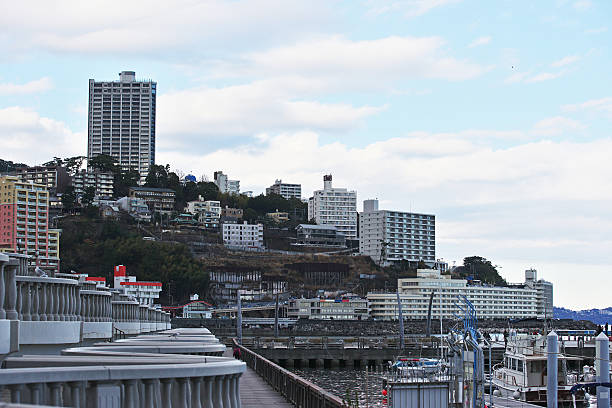 istock Scenery of the Atami city 637385142